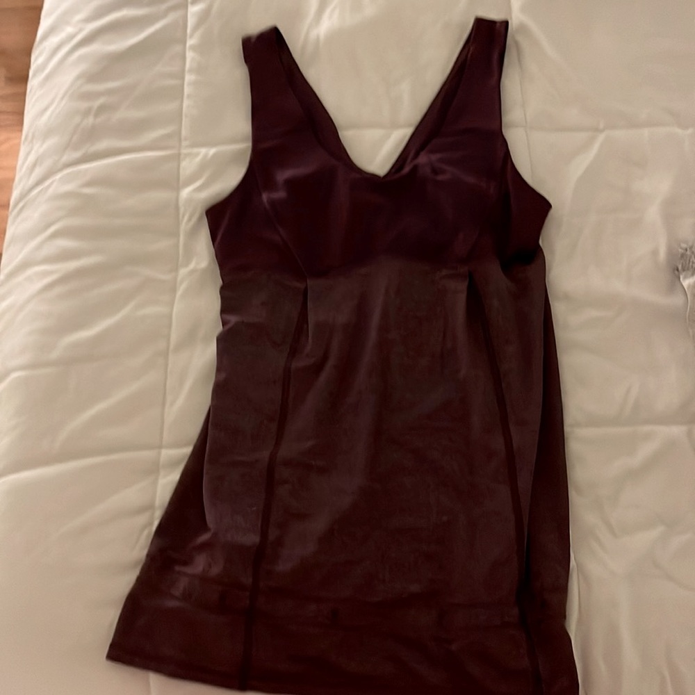 lululemon purple tank top